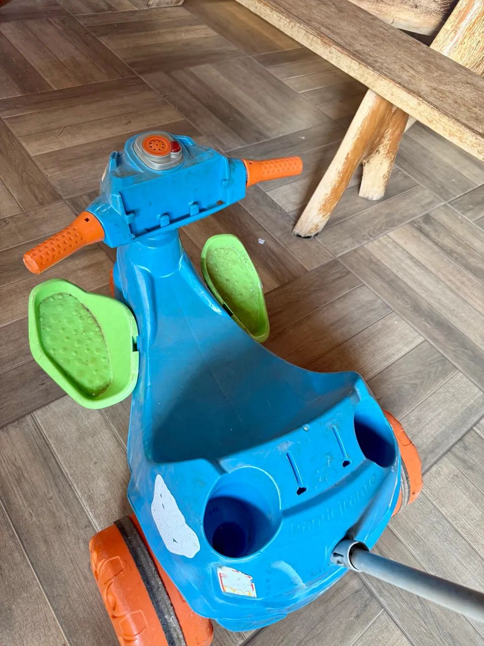 Triciclo infantil passeio e pedal  - Foto 3