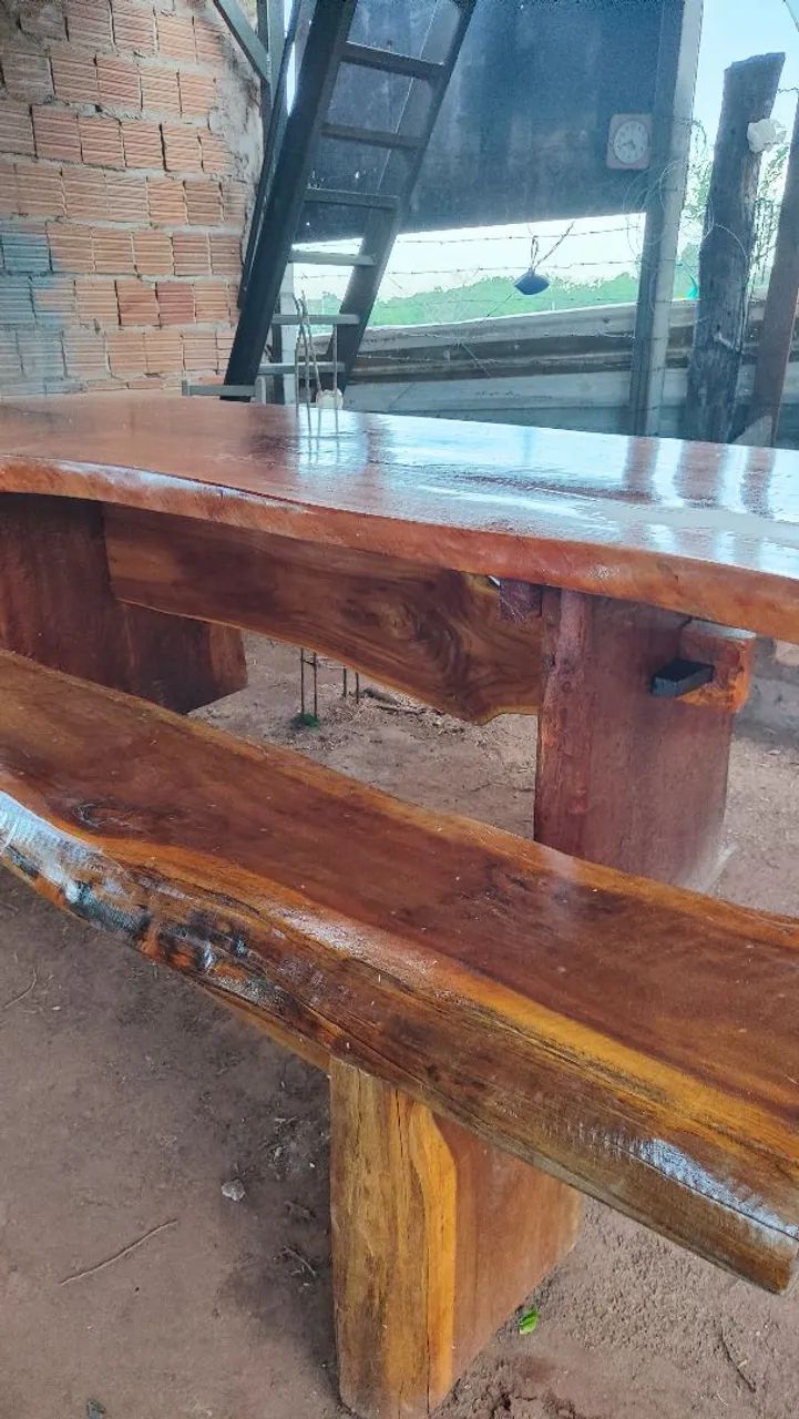 Mesa rustica  - Foto 3