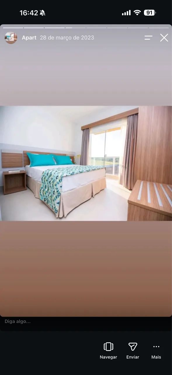 Aluguel de apartamento em Caldas Novas 