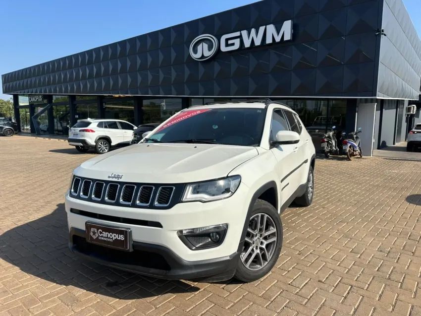 Jeep Compass Sport 2.0 4X2 Flex 16V Aut. 2021 2021
