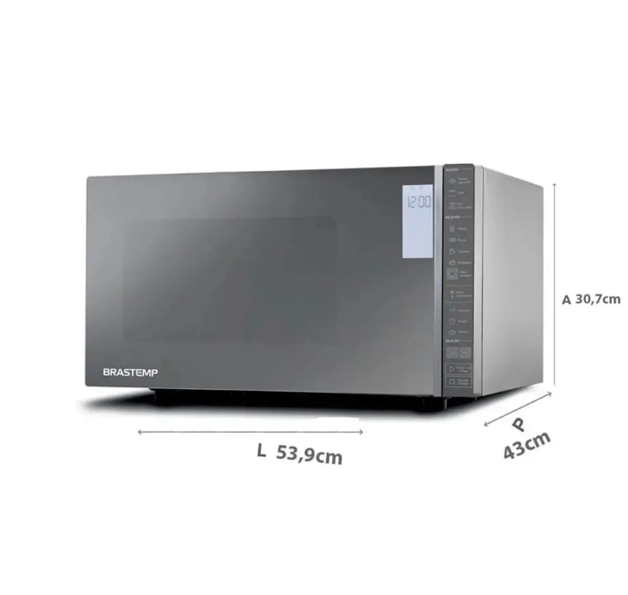 Microondas Brastemp  - Foto 3