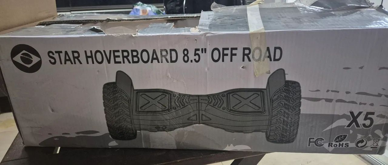 Hoverboard off road 8,5" skate elétrico  - Foto 4