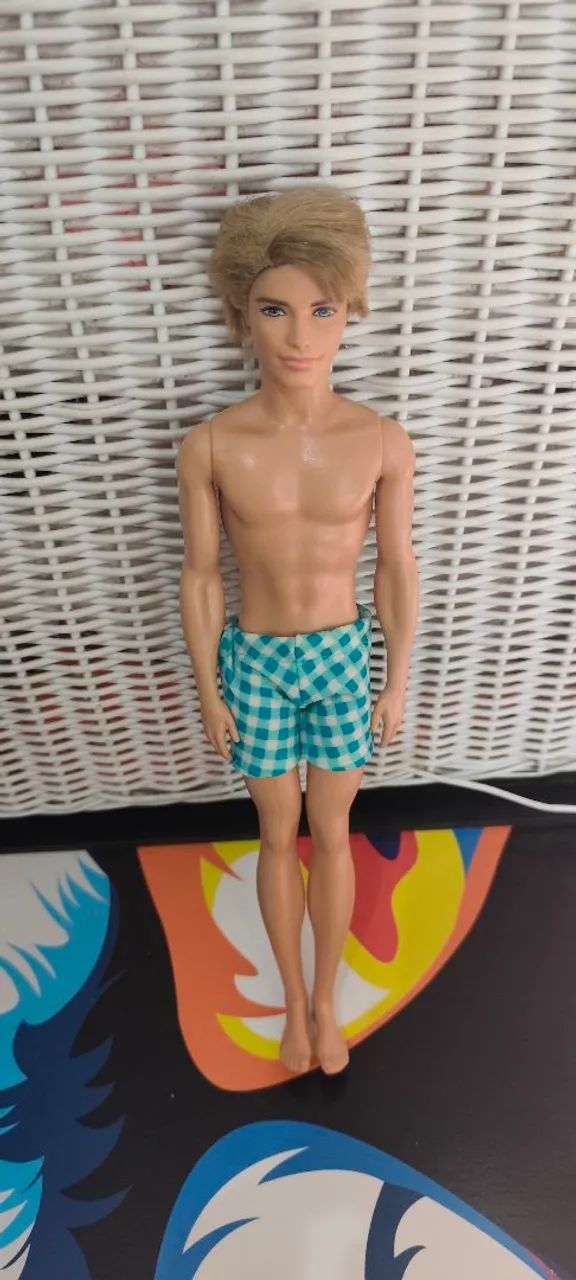 Boneco Ken Praia - Barbie Original