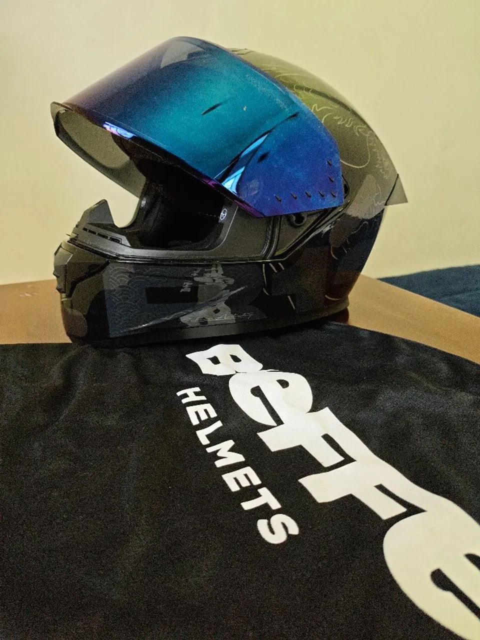 CAPACETE BIEFFE NOVO! - Foto 5