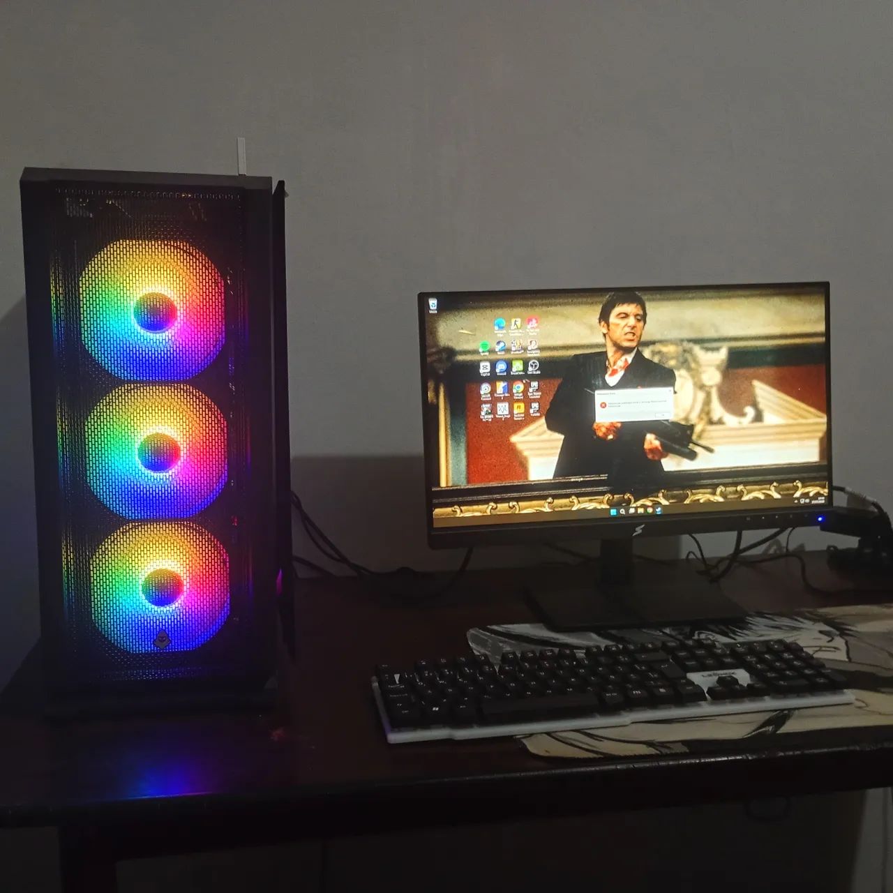 Pc custo benefício para sair logo
