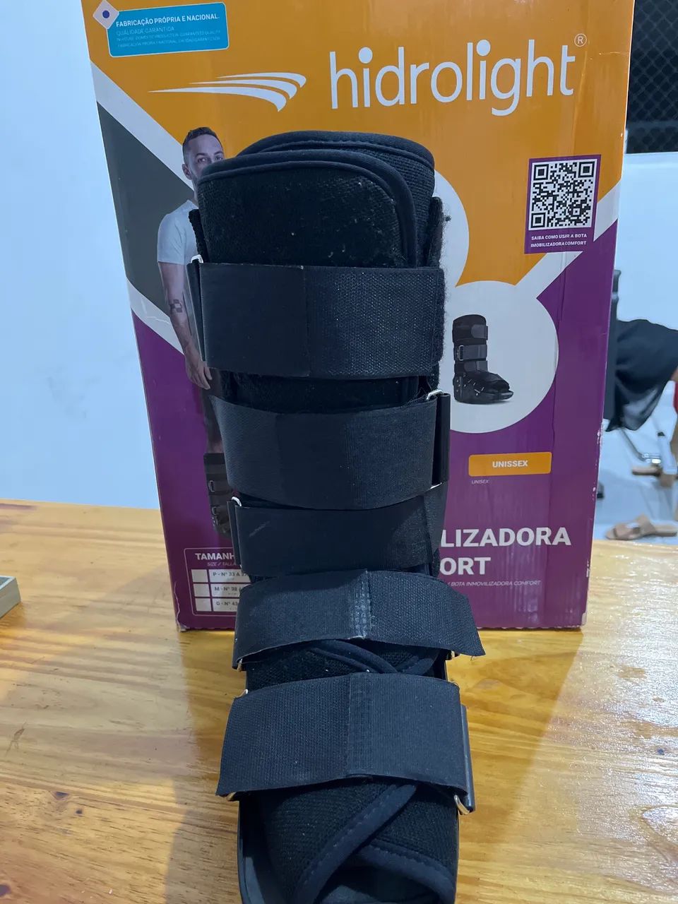 Bota imobilizadora - Foto 2