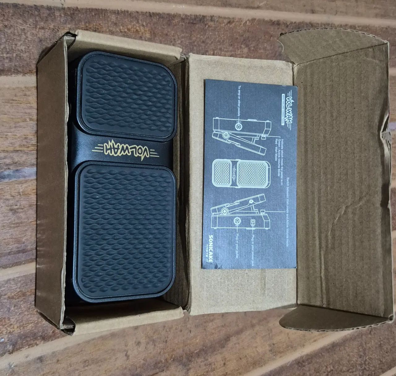 Pedal Sonicake wha e volume. 