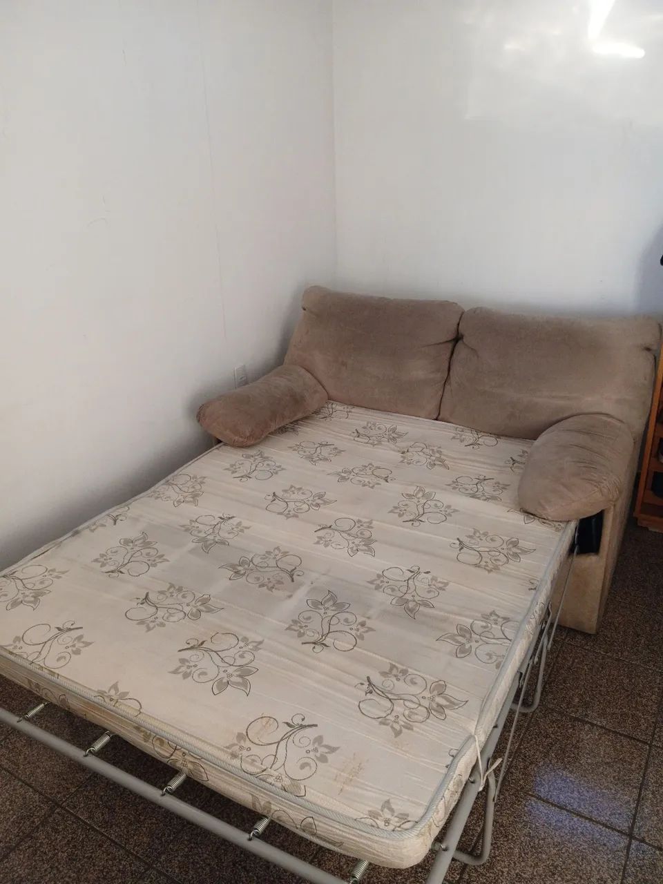 Sofá com cama 2 lugares - Foto 3
