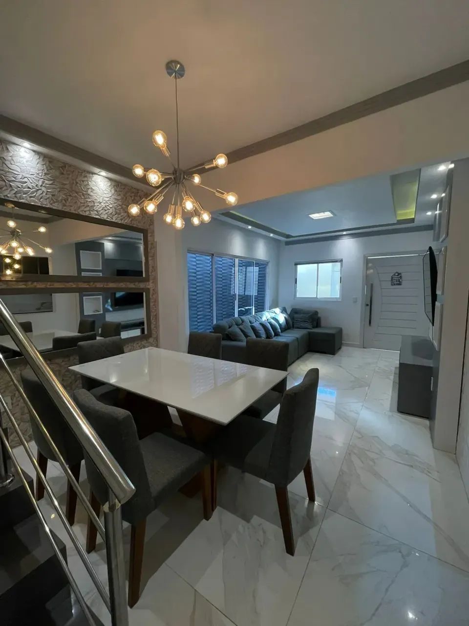 Casa Mobiliada 3/4 320m2  Centro - Baía Formosa - RN - Foto 2