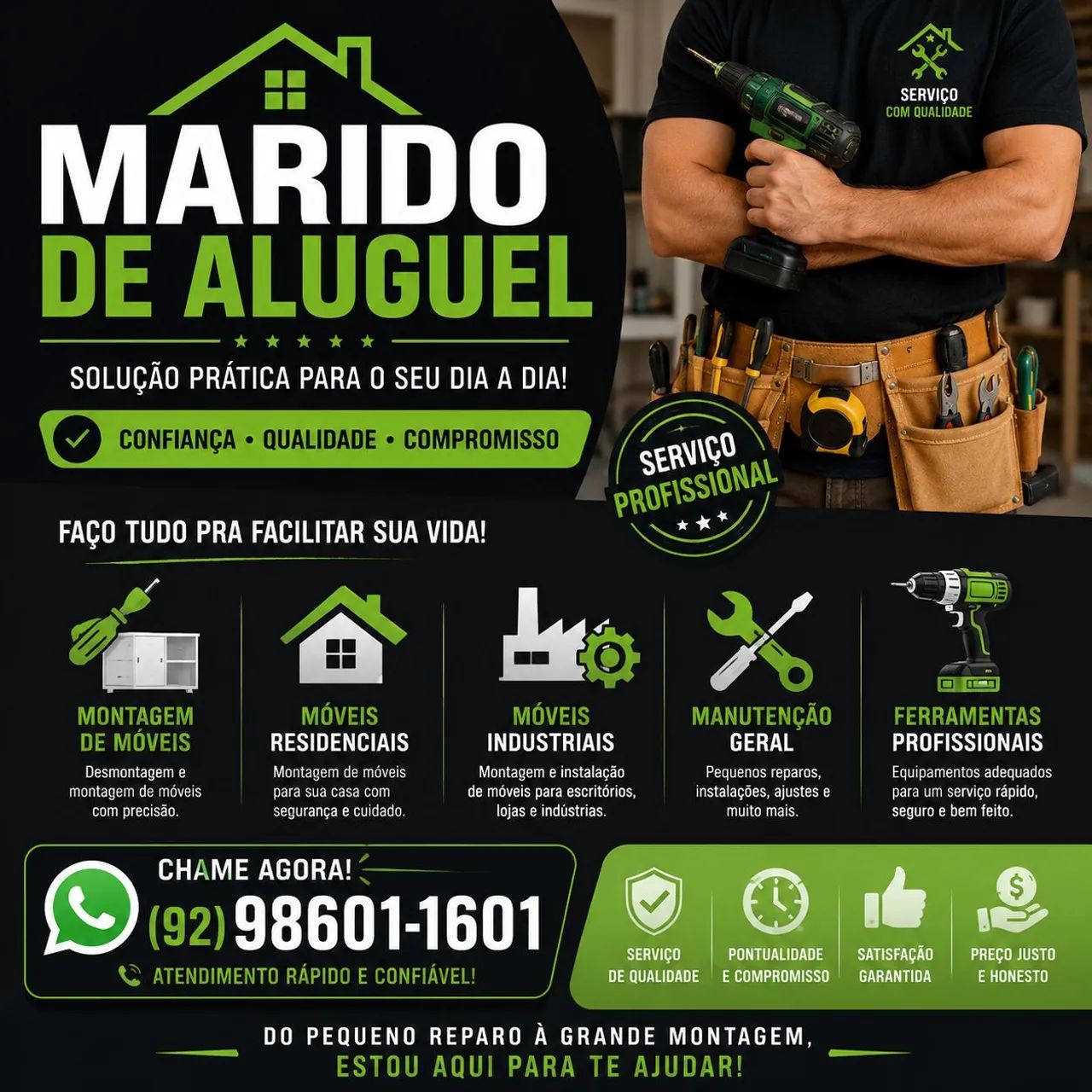 Marido de aluguel ou Montador