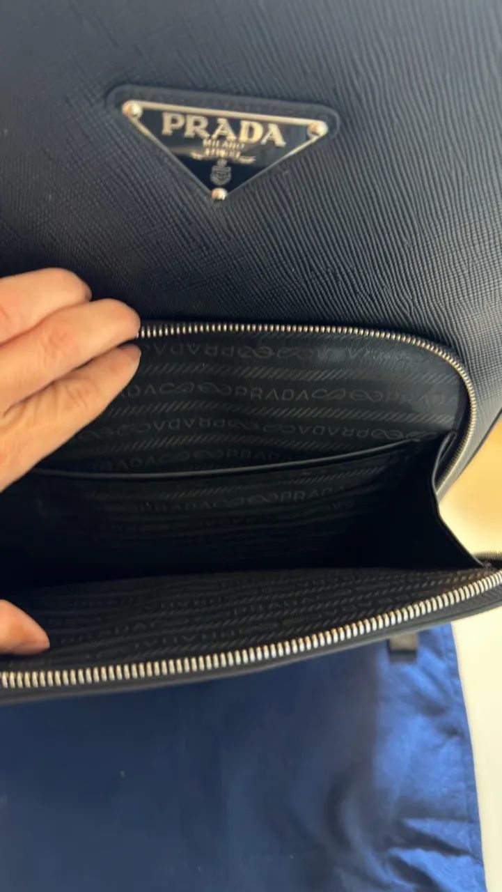 Mochila Prada - Nunca usada - Foto 3