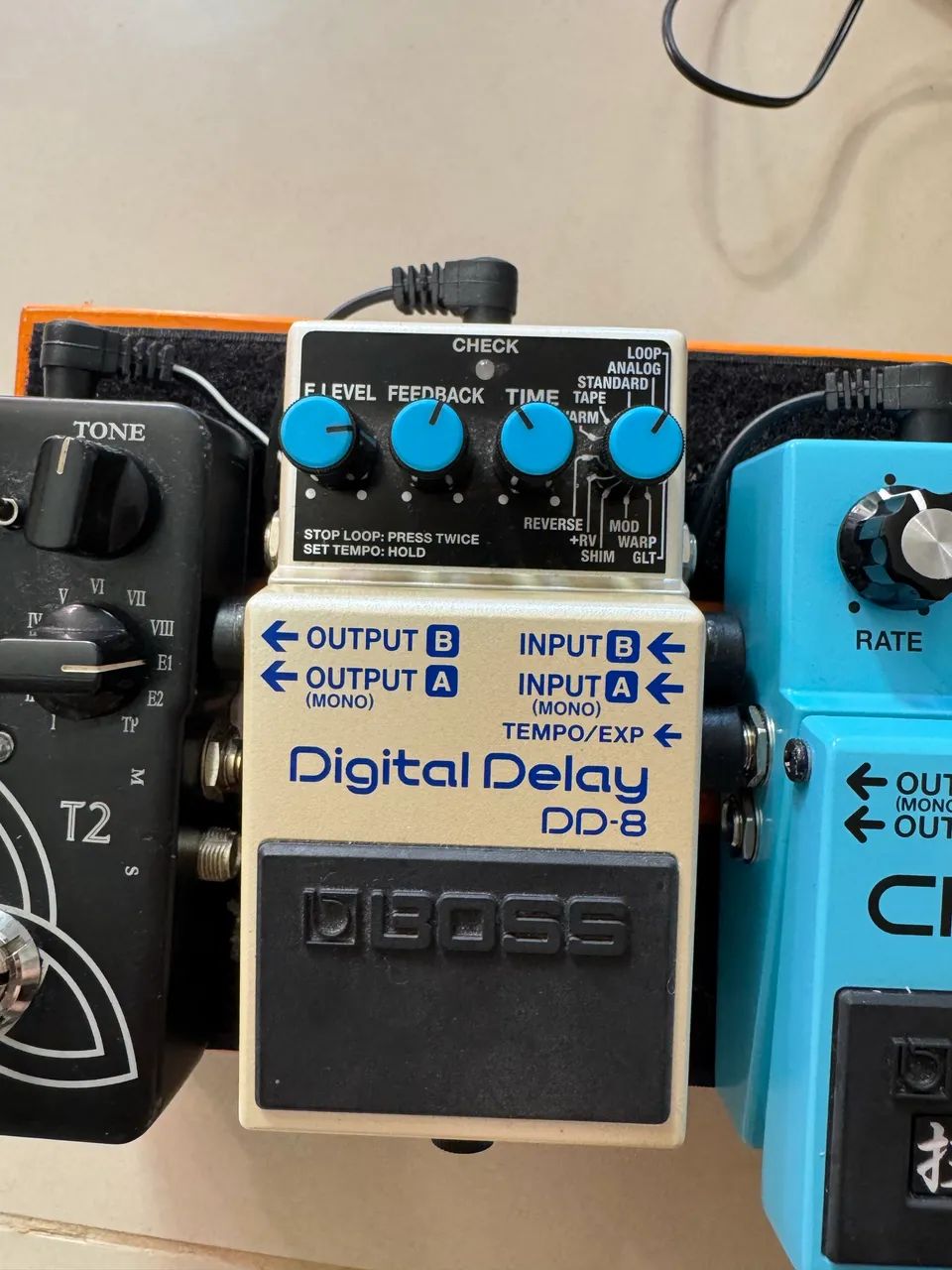Boss DD-8 Digital Delay - Pedal de Guitarra - Foto 4