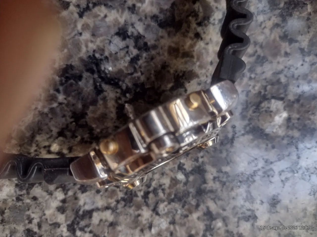 Relógio Seiko Hipertech Suspesion cronograph raríssimo  - Foto 2