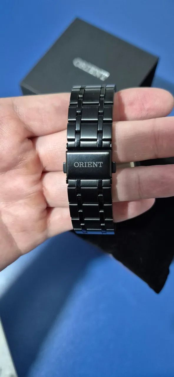 Relógio Orient- Solartech - Foto 2