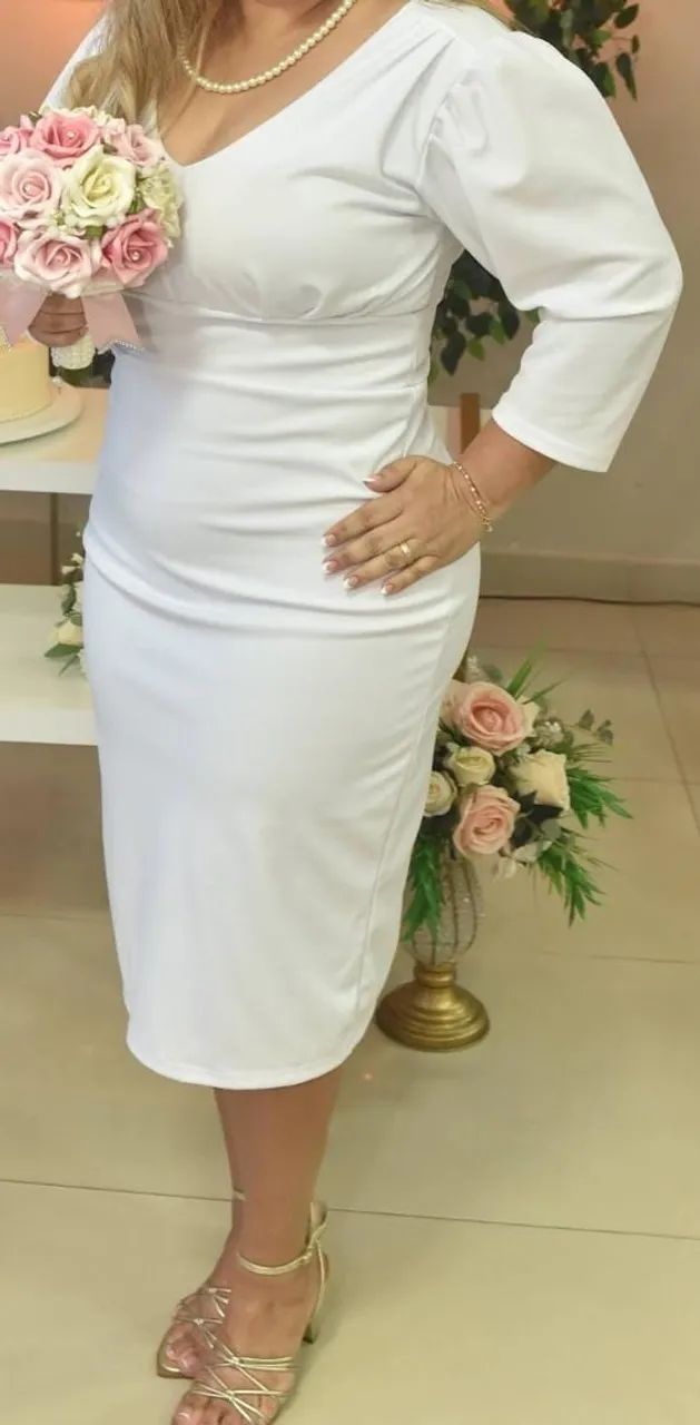 Vestido branco