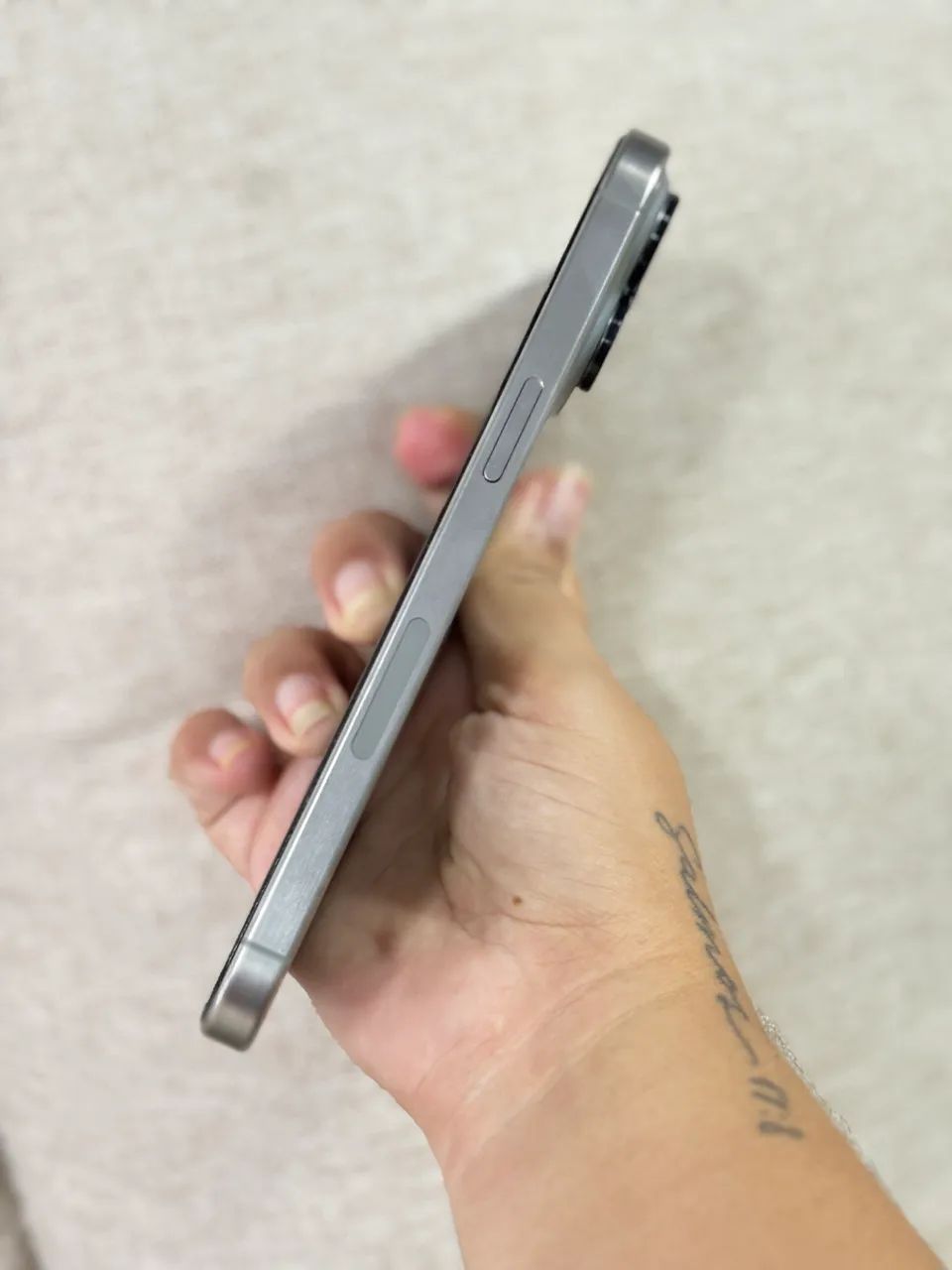 iPhone 15 pro Max 88% Completo Único Dono  - Foto 5