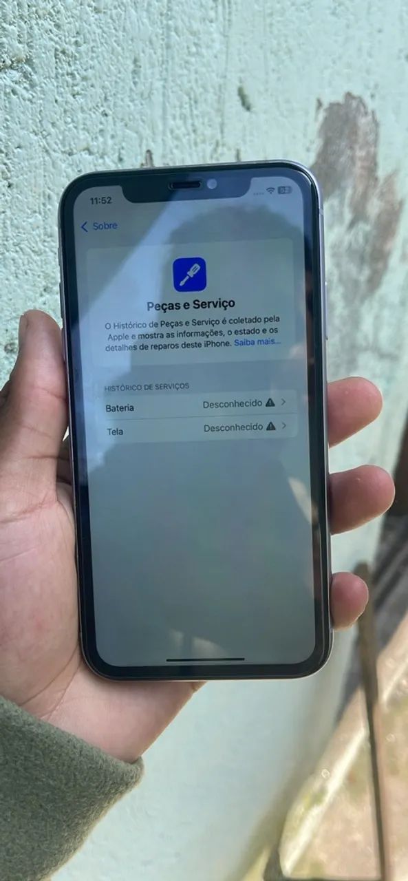 iPhone 11 64GB lilás  - Foto 4