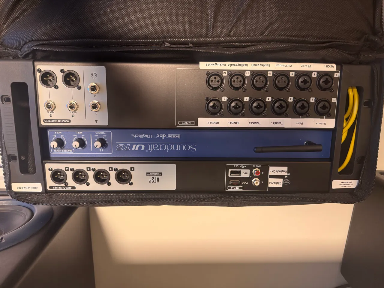 soundcraft ui 16