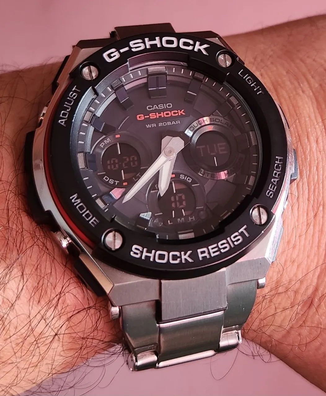 Relógio casio g-shock gst-S100D tough solar - Foto 2