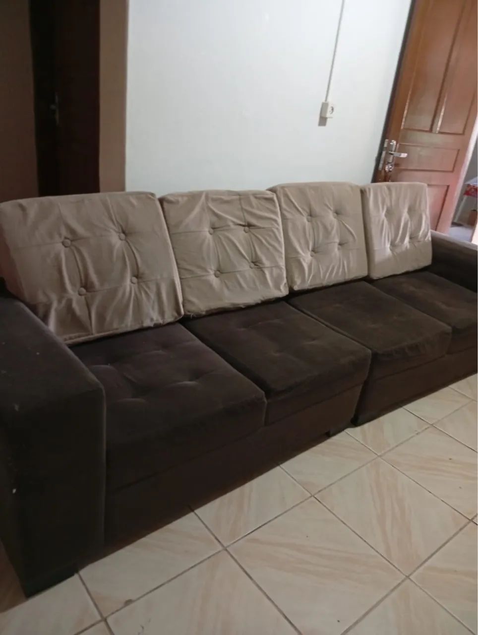 Sofá 4 lugares  - Foto 2