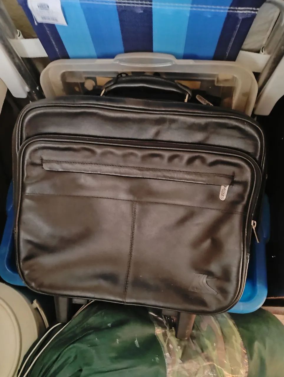 Bolsa  de couro Viticouro - Foto 3