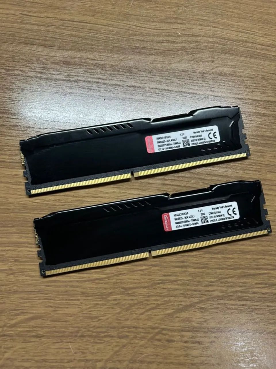 Memória ram HyperX 16GB DDR4 - Foto 2