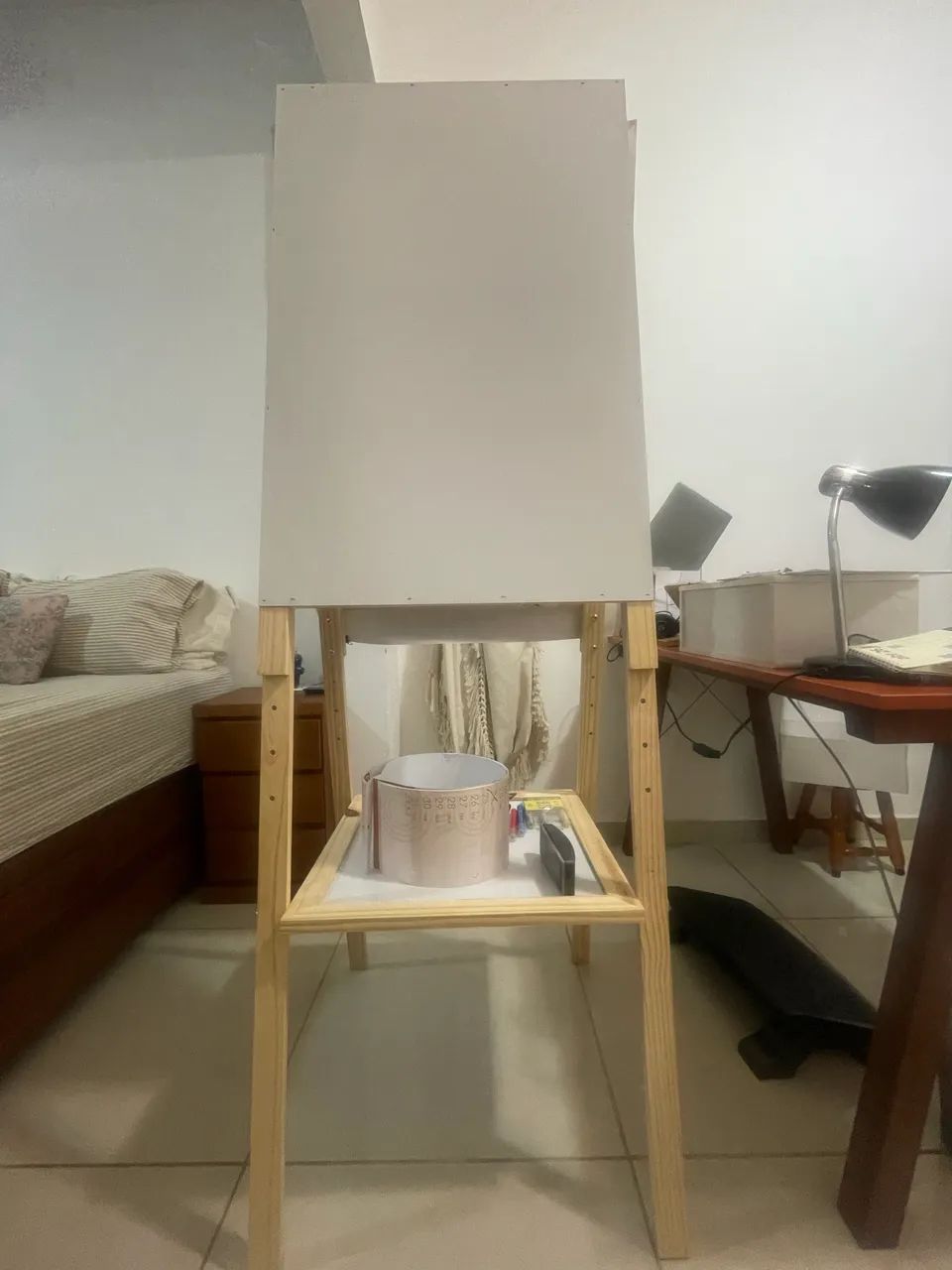 Cavalete Flip-Chart com Quadro Branco - Foto 3