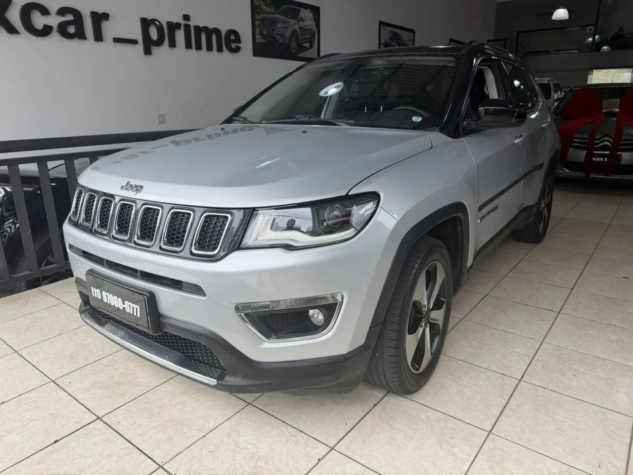 Jeep Compass Longitude 2.0 4X2 Flex 16V Aut. 2018