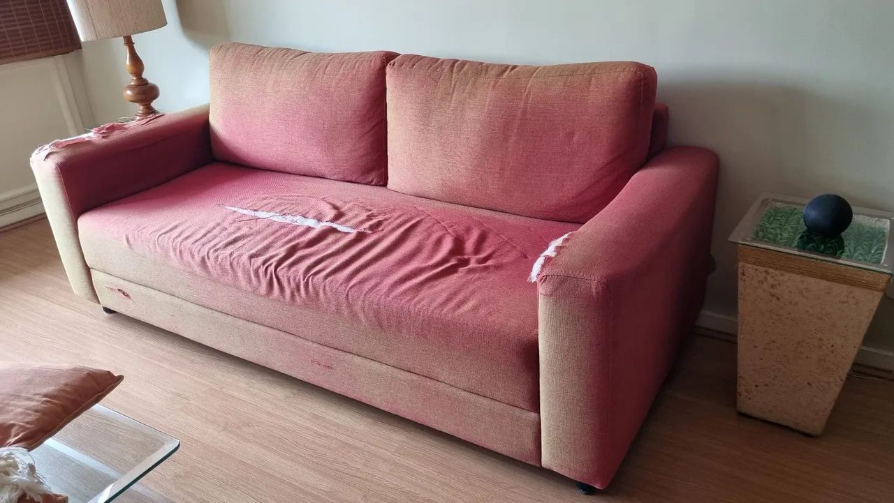 Sofá usado