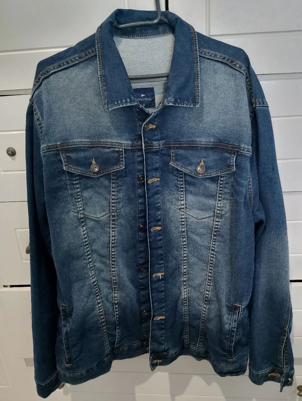 Jaquetas jeans masculinas  - Foto 3
