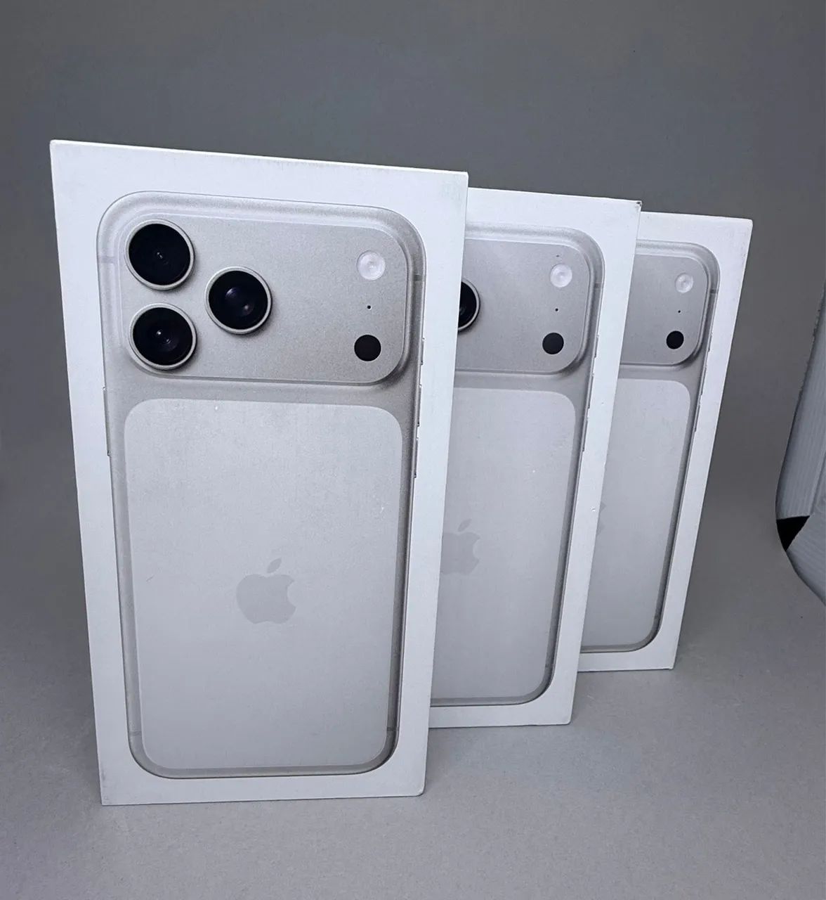 IPHONE 17 PRO MAX _ SILVER _ LACRADO _ OFERTA!!!