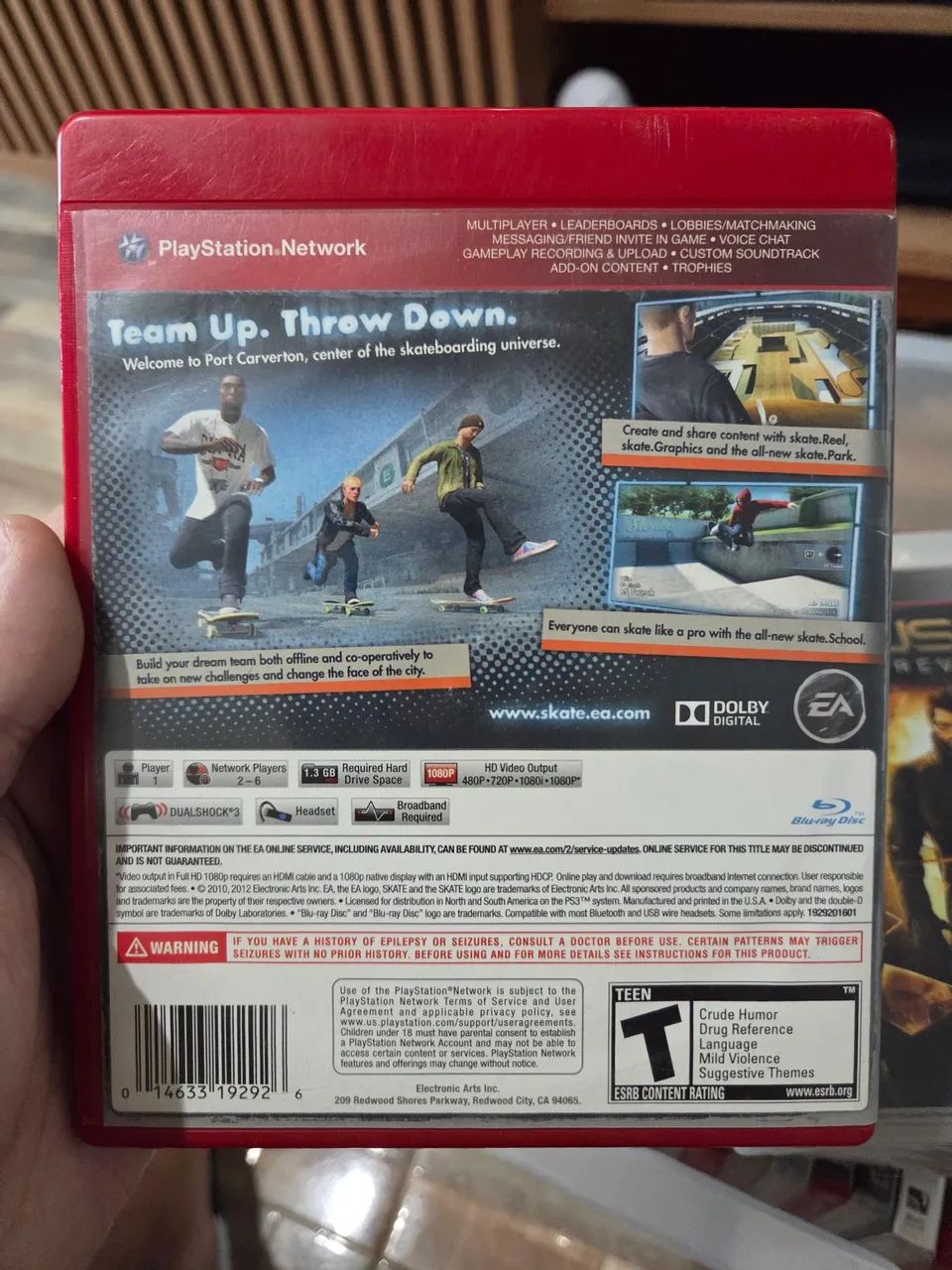 Ps3 Skate3 - Foto 2