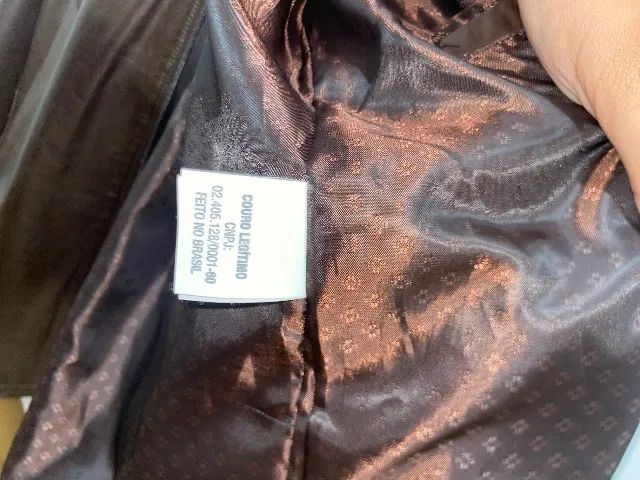 Jaqueta de couro legítimo  - Foto 4