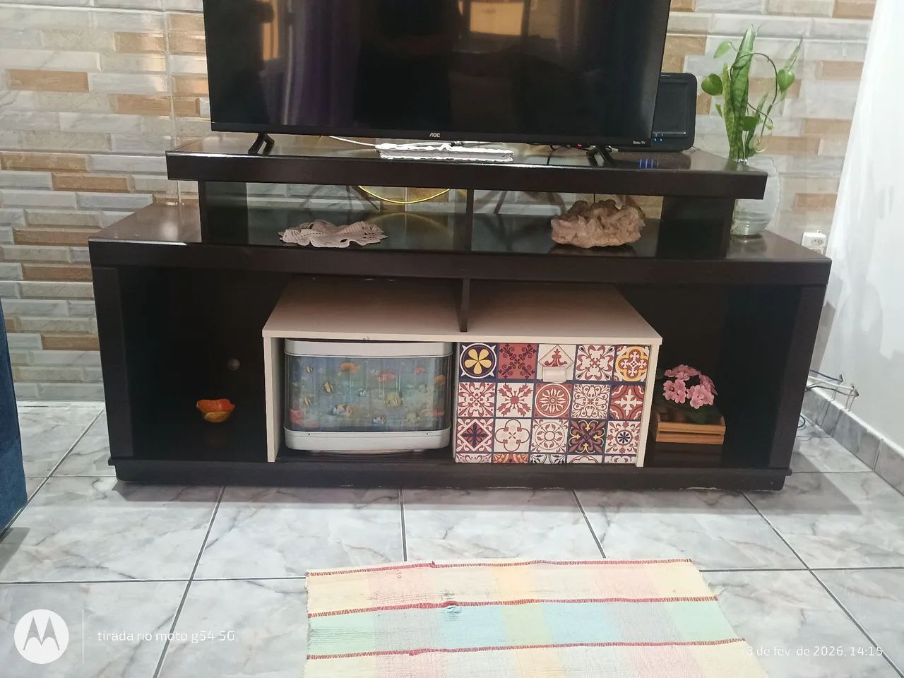 Semi-new rack