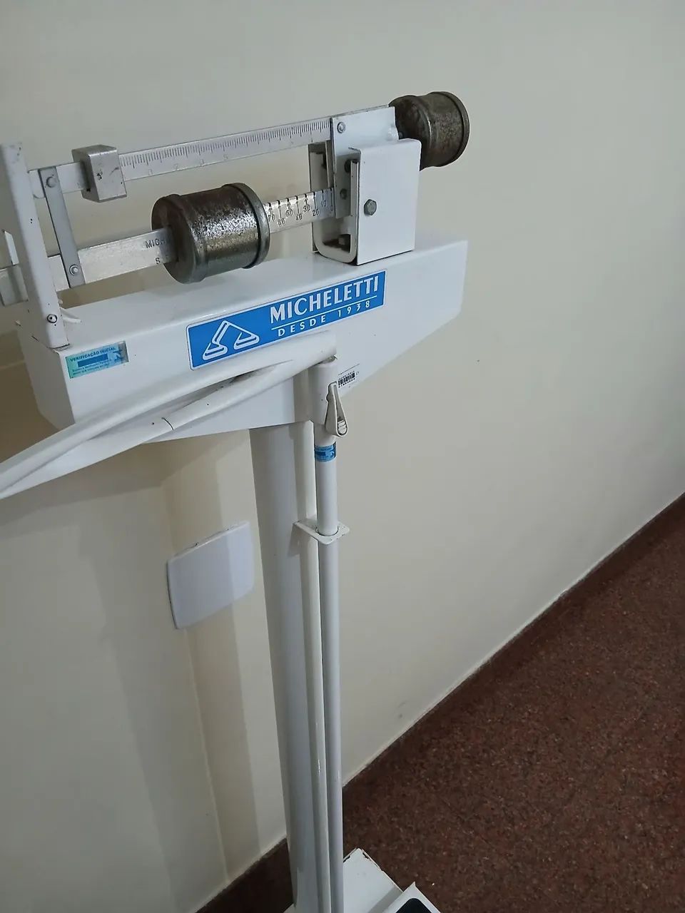 Balança micheletti 150kg - Foto 3