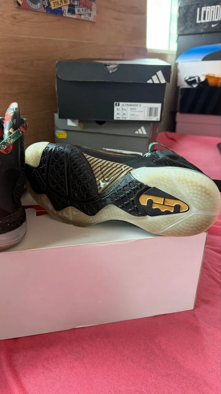 Tênis lebron James IX - WATCH THE THRONE - Foto 5