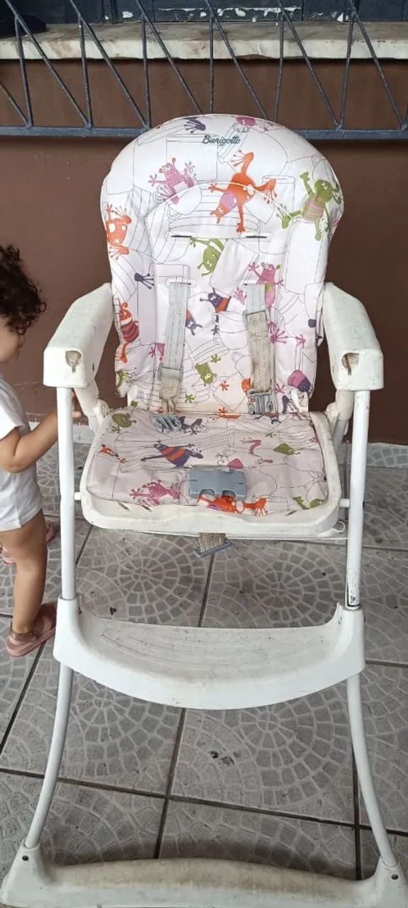 CADEIRA DE ALIMENTAÇÃO BURIGOTTO  - Foto 2