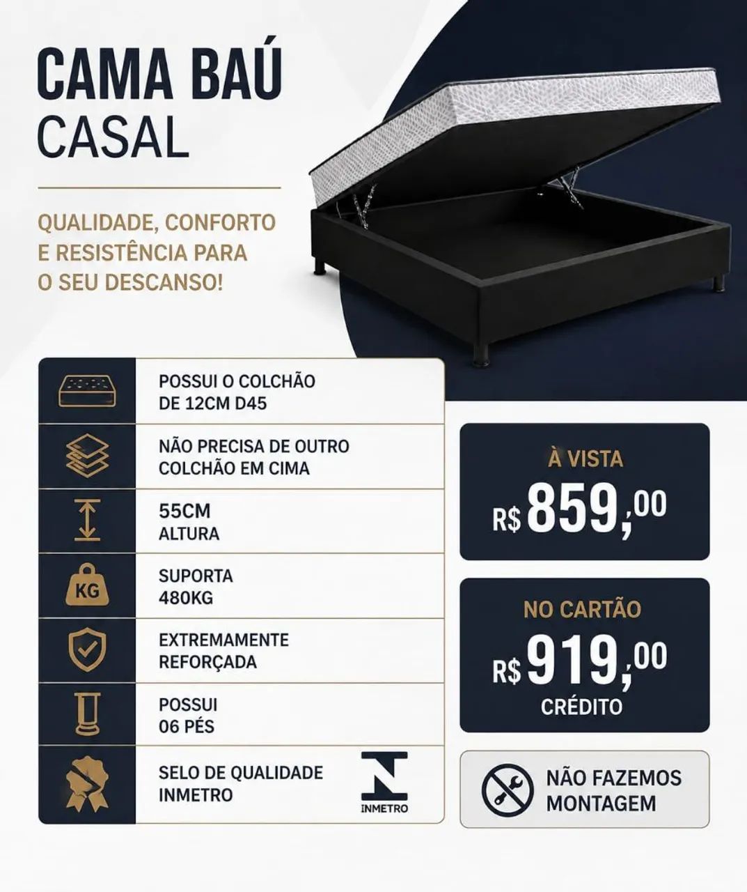 Camas direto da fábrica  - Foto 4