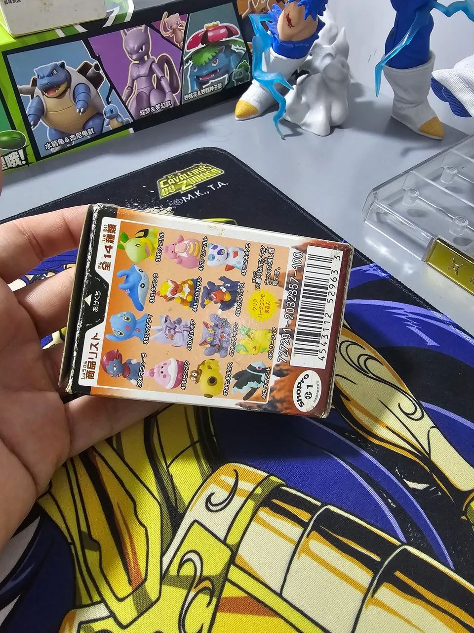 Miniatura Palkia Original Bandai (Lacrado) - Foto 4