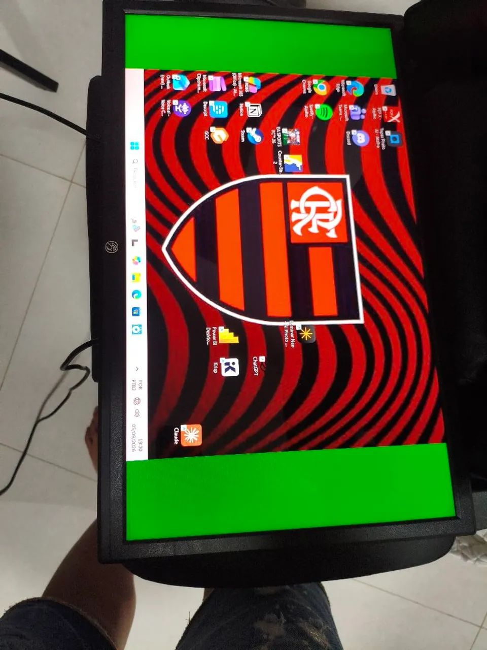 Monitor mancer  - Foto 4