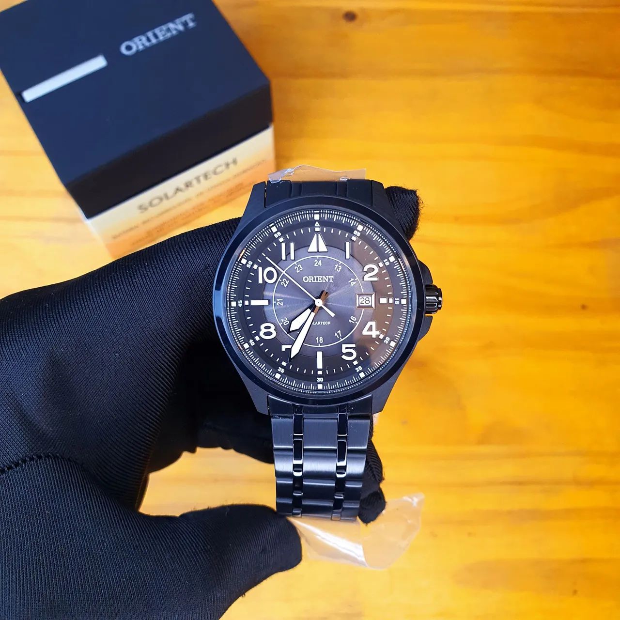 Relógio Orient Pilot 42mm Black - Acessórios - COHAB Anil III, São