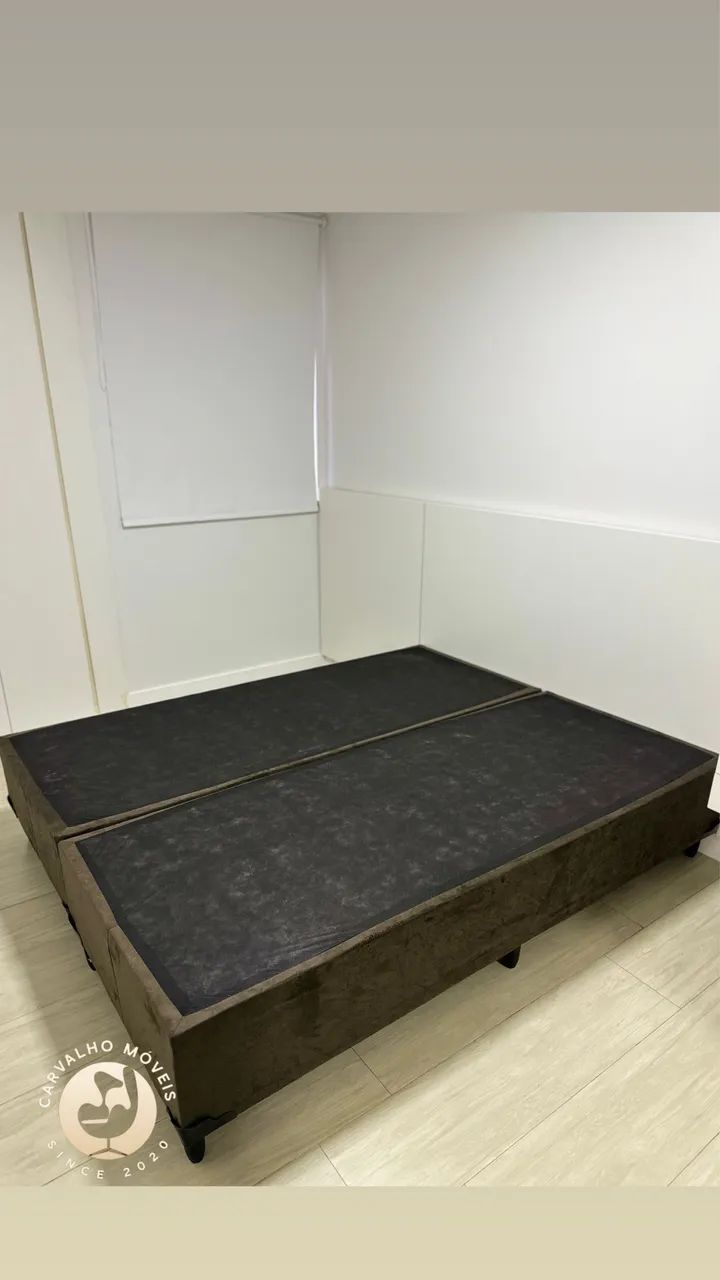 Cama Queen - Carvalho Móveis  - Foto 3
