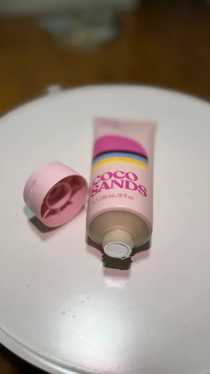 Kit Vitoria Secret?s hidratante e body splash coco sands - Foto 3