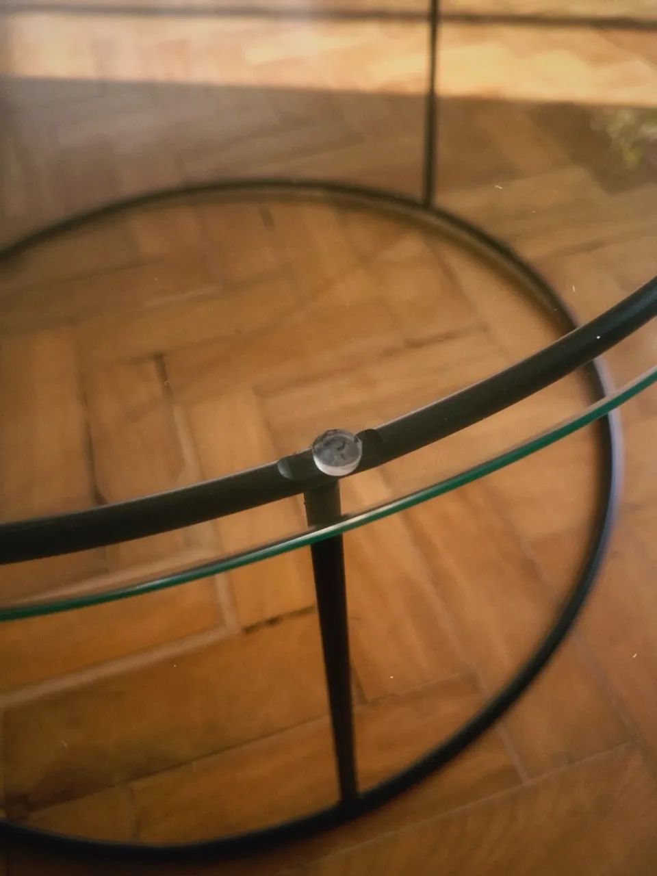 Mesa vidro e metal  - Foto 3