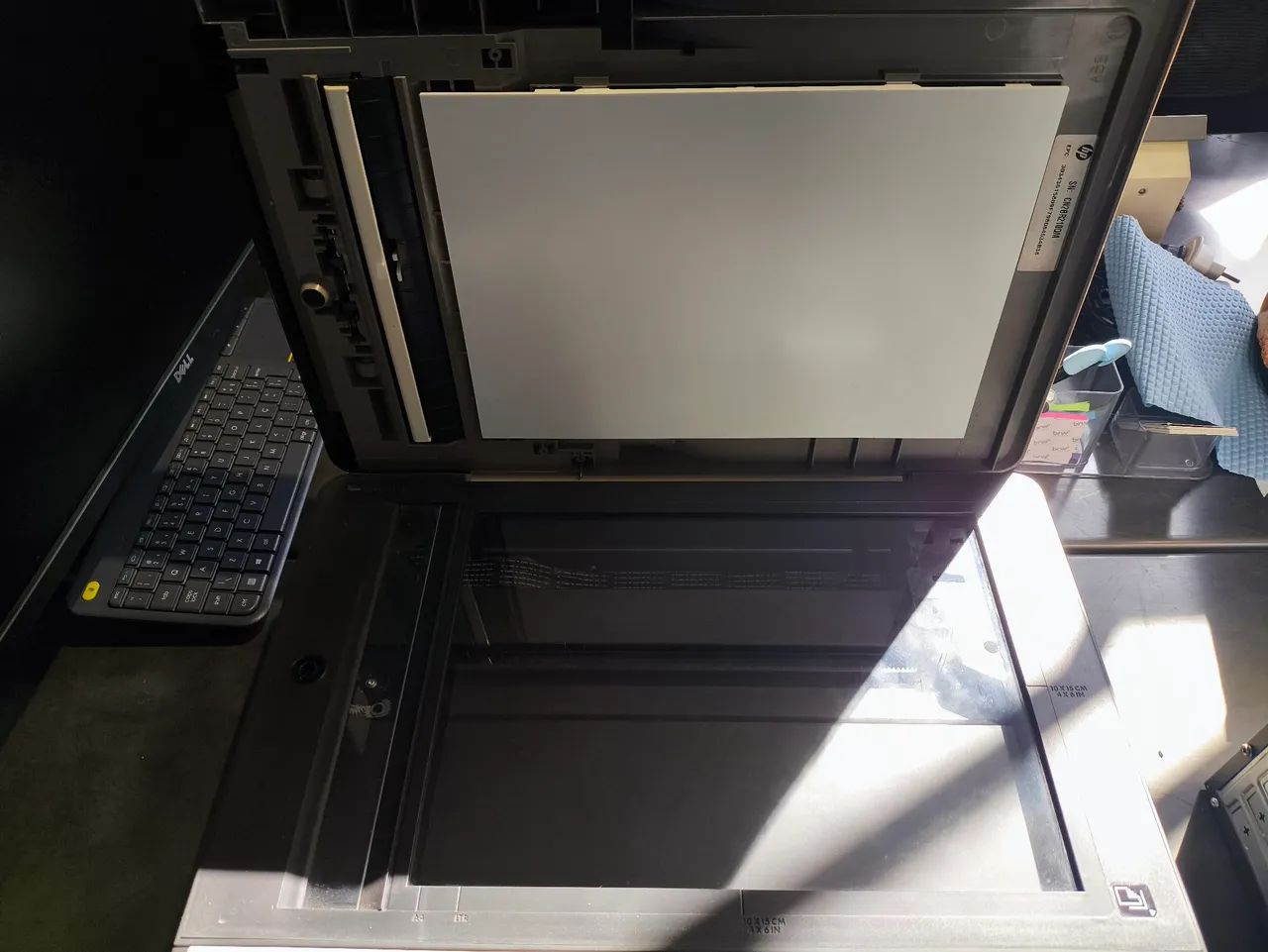 Impressora multifuncional tinta HP 4625 wifi - Foto 4