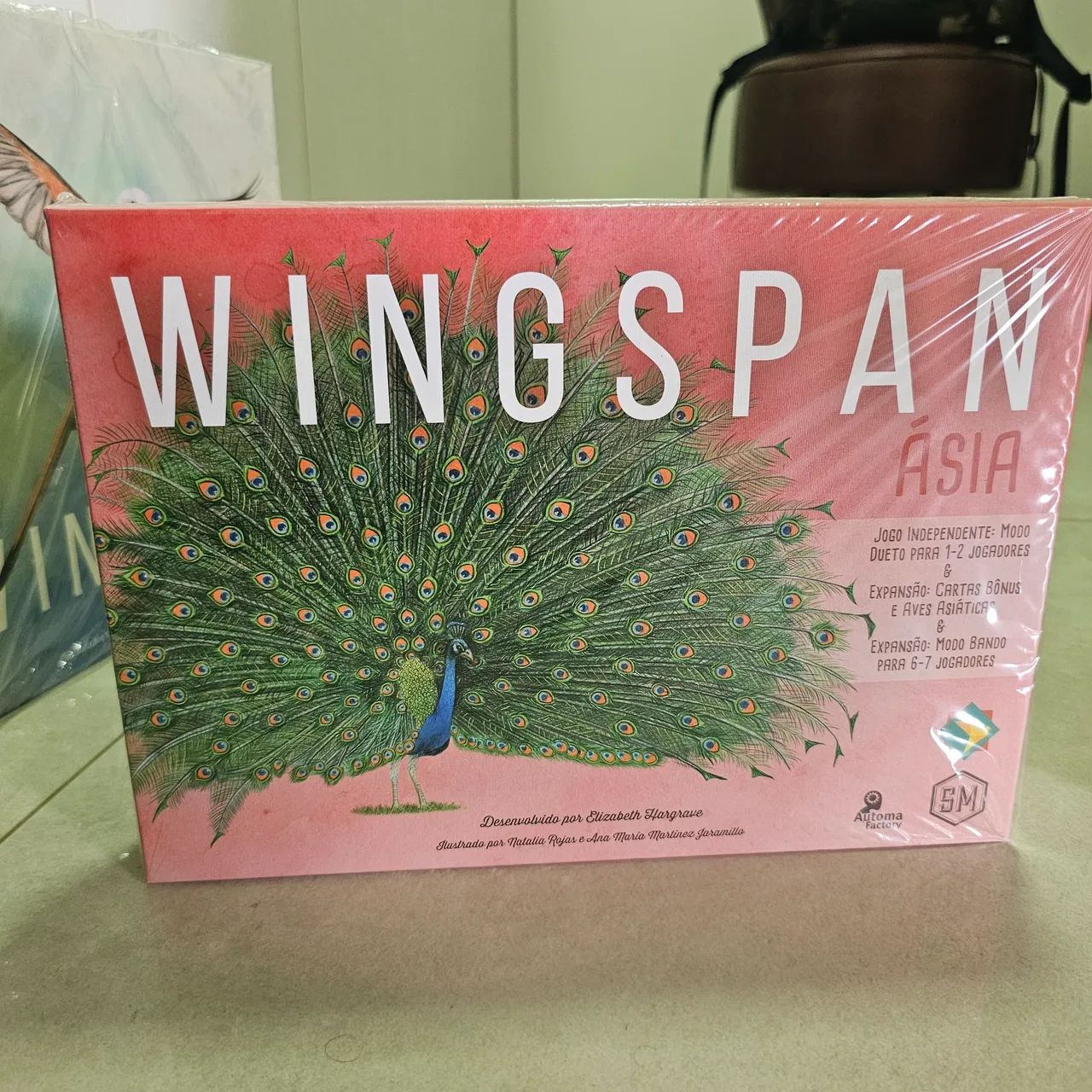 Wingspan + expansões ASIA, EUROPA, OCEANIA - Foto 5