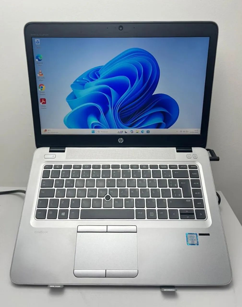 NOTEBOOK HP ELITEBOOK ALUMÍNIO i5 SSD 256 TECLADO ILUMINADO  - Foto 5