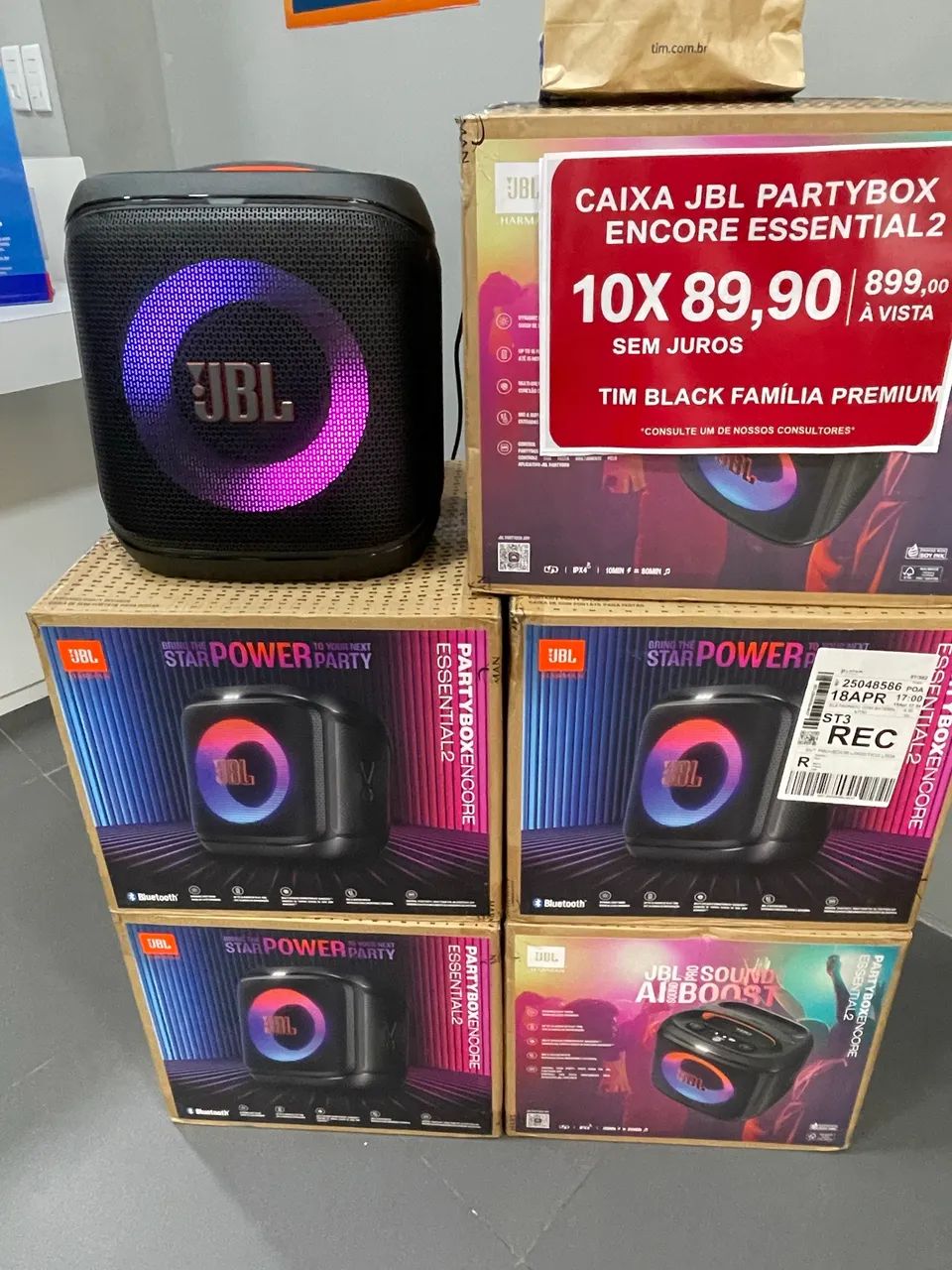 Caixa De Som JBL