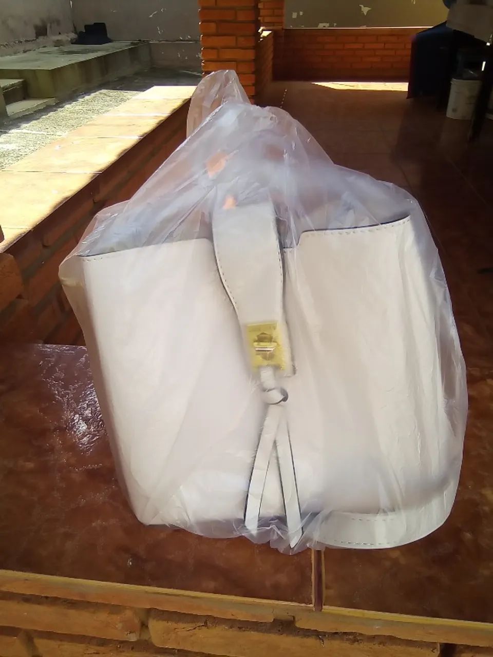 Bolsa em couro NOVÍSSIMA - Foto 5