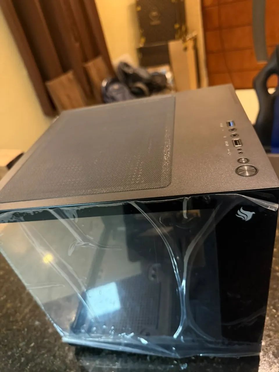 Gabinete Aquário Atom Micro ATX  - Foto 4